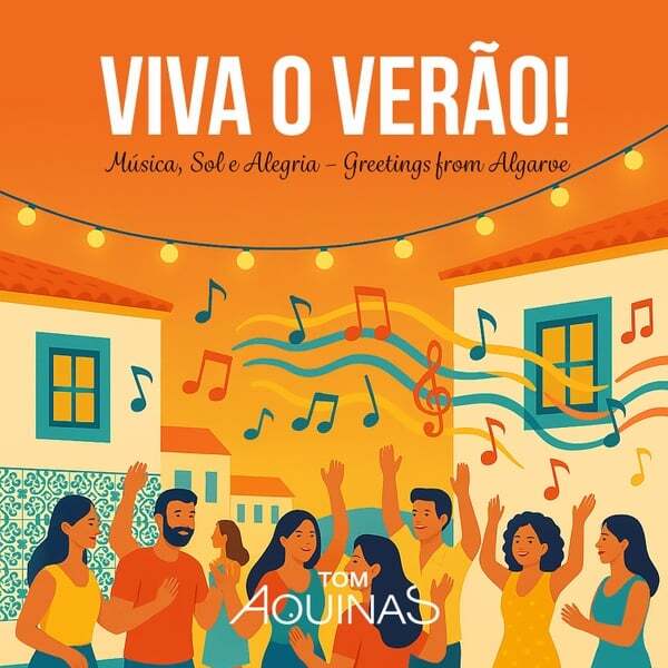 Cover art for Viva o Verão! - Greetings from Algarve