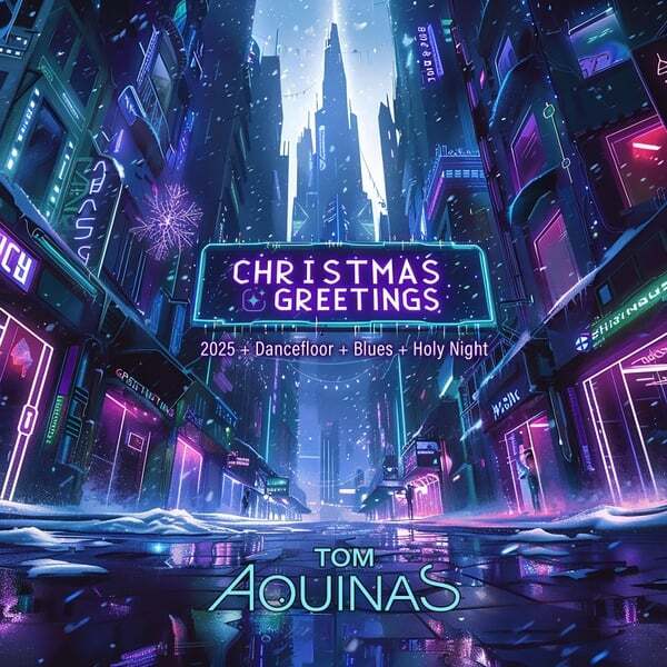 Cover art for Christmas Greetings 2025